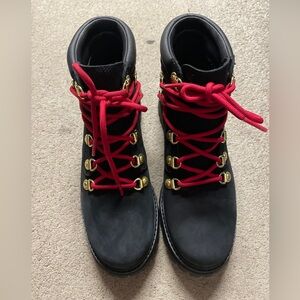 Timberland Limited Heritage  Vibram Boot Black Women’s Size 8
